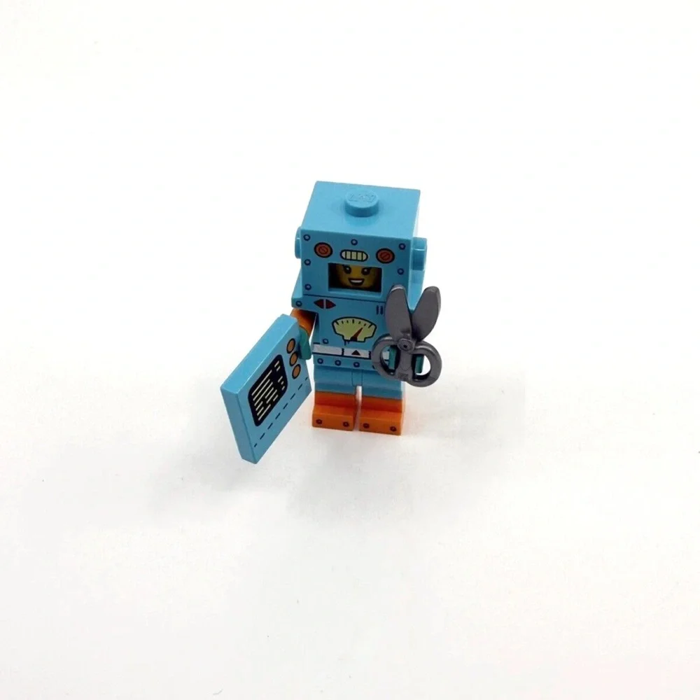 Lego Cardboard Robot Minifigure Collectible Series 23 71034 CMF - Retired - Picture 1 of 4